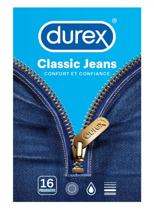 Durex Préservatif Jeans Bte de 12
